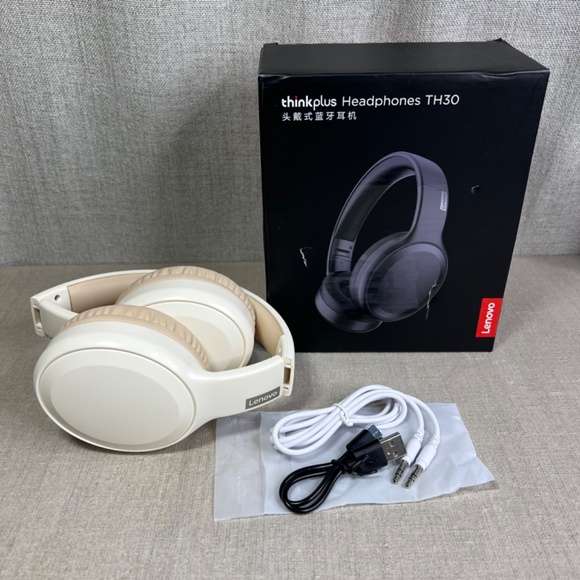 ❤️ LENOVO thinkplus Headphones TH30 - Picture 2 of 8